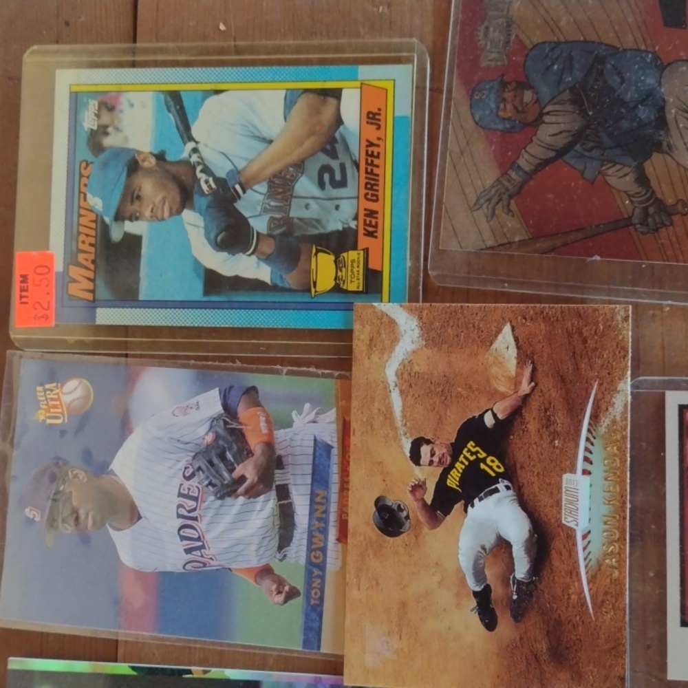 Baseball Trading Card Collection - Picture 2 of 5